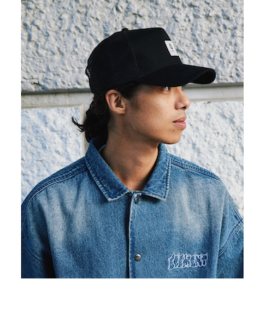 【OUTLET】ELEMENT メンズ PATCH MESH キャップ 【2025年春夏モデル】