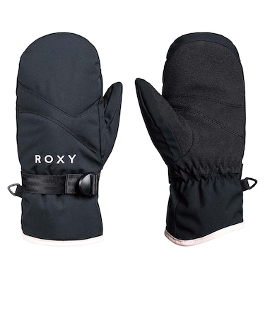 【OUTLET】(130-150cm向け) ROXY キッズ JETTY GIRL SOLID MITT スノーグローブ