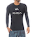 【OUTLET】RVCA メンズ 【VA SPORT】 VA RVCA RASH LS 長袖ラッシュガード 【2025年春夏モデル】