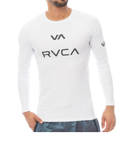【OUTLET】RVCA メンズ 【VA SPORT】 VA RVCA RASH LS 長袖ラッシュガード 【2025年春夏モデル】