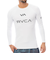 【OUTLET】RVCA メンズ 【VA SPORT】 VA RVCA RASH LS 長袖ラッシュガード 【2025年春夏モデル】