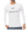 【OUTLET】RVCA メンズ 【VA SPORT】 VA RVCA RASH LS 長袖ラッシュガード 【2025年春夏モデル】