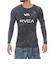 【OUTLET】RVCA メンズ 【VA SPORT】 VA RVCA RASH LS 長袖ラッシュガード 【2025年春夏モデル】