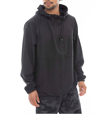 【OUTLET】RVCA SPORT メンズ YOGGER JACKET II ジャケット BLK 【2024年秋冬モデル】