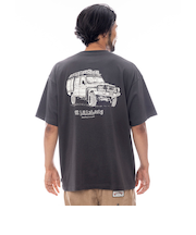 【OUTLET】BILLABONG メンズ 【A/DIV.】 MAKE TRUCKS Tシャツ 【WIDE FIT】【2025年春夏モデル】