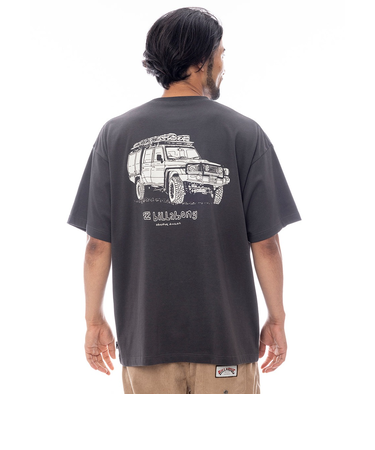【OUTLET】BILLABONG メンズ 【A/DIV.】 MAKE TRUCKS Tシャツ 【WIDE FIT】【2025年春夏モデル】
