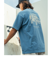 【OUTLET】BILLABONG メンズ 【A/DIV.】 MAKE TRUCKS Tシャツ 【WIDE FIT】【2025年春夏モデル】