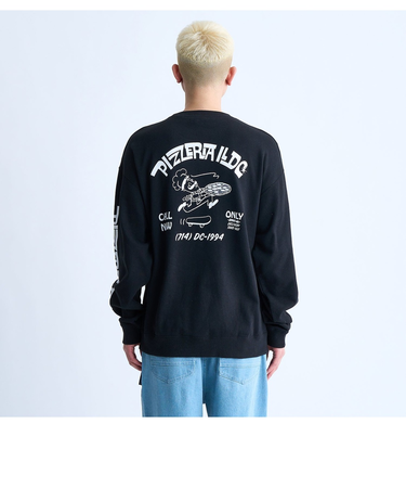 【DC ディーシー公式通販】ディーシー （DC SHOES）【OUTLET】DC Shoes 24 PIZZERIA CREWNECK PULLOVER