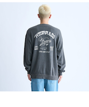 【DC ディーシー公式通販】ディーシー （DC SHOES）【OUTLET】DC Shoes 24 PIZZERIA CREWNECK PULLOVER