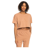 【OUTLET】【直営店限定】Roxy オーガニックコットン Tシャツ ESSENTIAL ENERGY CROP TEE