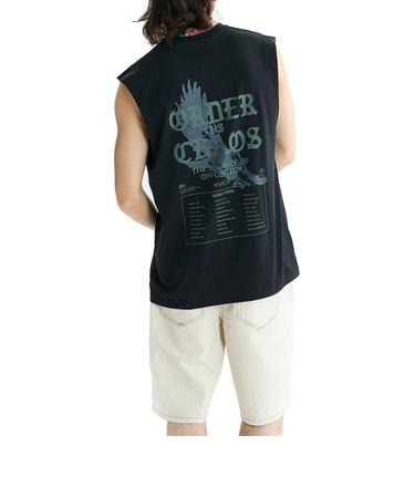 【RVCA ルーカ公式通販】ルーカ (RVCA)【OUTLET】RVCA メンズ TOUR DATES TT タンクトップ 【2025年夏モデル】