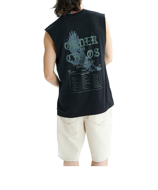 【RVCA ルーカ公式通販】ルーカ (RVCA)【OUTLET】RVCA メンズ TOUR DATES TT タンクトップ 【2025年夏モデル】