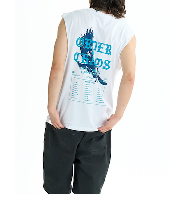 【RVCA ルーカ公式通販】ルーカ (RVCA)【OUTLET】RVCA メンズ TOUR DATES TT タンクトップ 【2025年夏モデル】