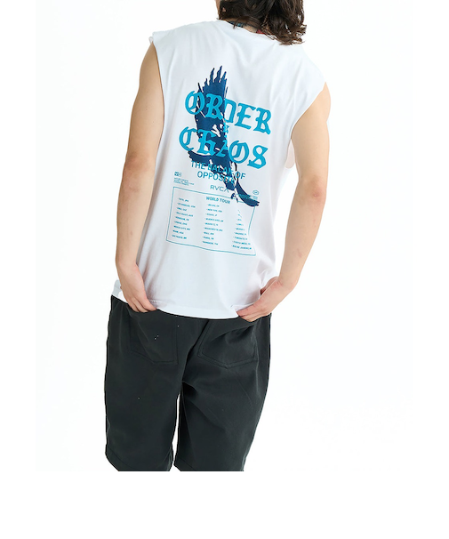 【RVCA ルーカ公式通販】ルーカ (RVCA)【OUTLET】RVCA メンズ TOUR DATES TT タンクトップ 【2025年夏モデル】