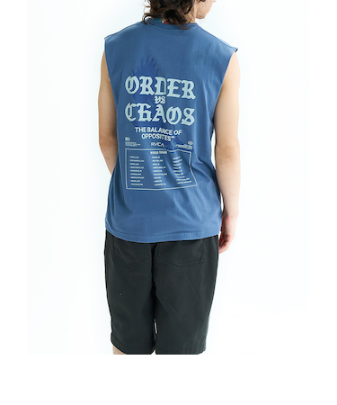 【RVCA ルーカ公式通販】ルーカ (RVCA)【OUTLET】RVCA メンズ TOUR DATES TT タンクトップ 【2025年夏モデル】