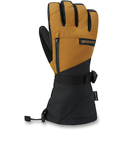 【OUTLET】DAKINE メンズ LEATHER TITAN GORE-T スノーグローブ RUB 【2024年冬モデル】