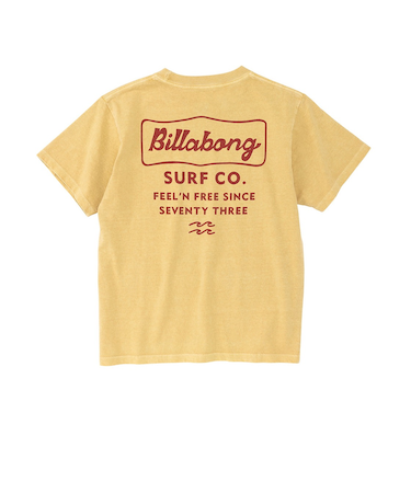 【BILLABONG ビラボン公式通販】ビラボン （BILLABONG）【OUTLET】BILLABONG キッズ SIGN Tシャツ 【2025年春夏モデル】
