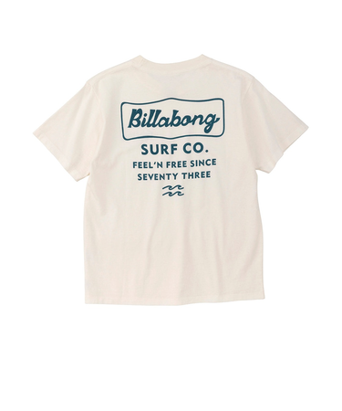【BILLABONG ビラボン公式通販】ビラボン （BILLABONG）【OUTLET】BILLABONG キッズ SIGN Tシャツ 【2025年春夏モデル】