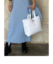 【OUTLET】【直営店限定】BILLABONG レディース QUILTING MINI TOTE BAG トートバッグ 【2025年春夏モデル】