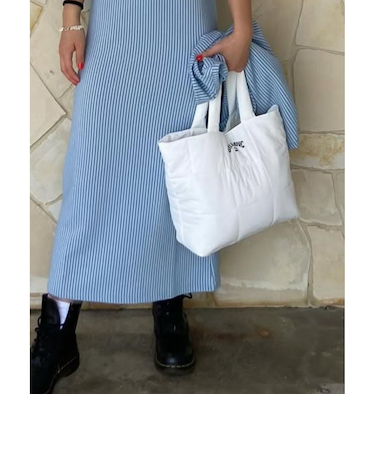 【OUTLET】【直営店限定】BILLABONG レディース QUILTING MINI TOTE BAG トートバッグ 【2025年春夏モデル】