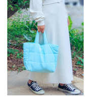 【OUTLET】【直営店限定】BILLABONG レディース QUILTING MINI TOTE BAG トートバッグ 【2025年春夏モデル】