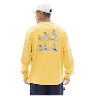 【OUTLET】ELEMENT メンズ VAN YAHMAN LS ロンＴ 【2025年春夏モデル】