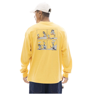 【OUTLET】ELEMENT メンズ VAN YAHMAN LS ロンＴ 【2025年春夏モデル】