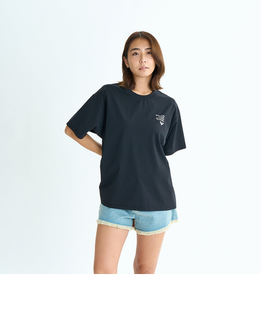 【ROXY ロキシー 公式通販】ロキシー(ROXY)【OUTLET】Roxy HISTORICAL LOGO LINE ウィメンズ 半袖ラッシュガード