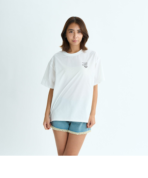 【ROXY ロキシー 公式通販】ロキシー(ROXY)【OUTLET】Roxy HISTORICAL LOGO LINE ウィメンズ 半袖ラッシュガード