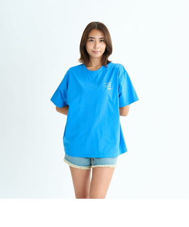 【ROXY ロキシー 公式通販】ロキシー(ROXY)【OUTLET】Roxy HISTORICAL LOGO LINE ウィメンズ 半袖ラッシュガード