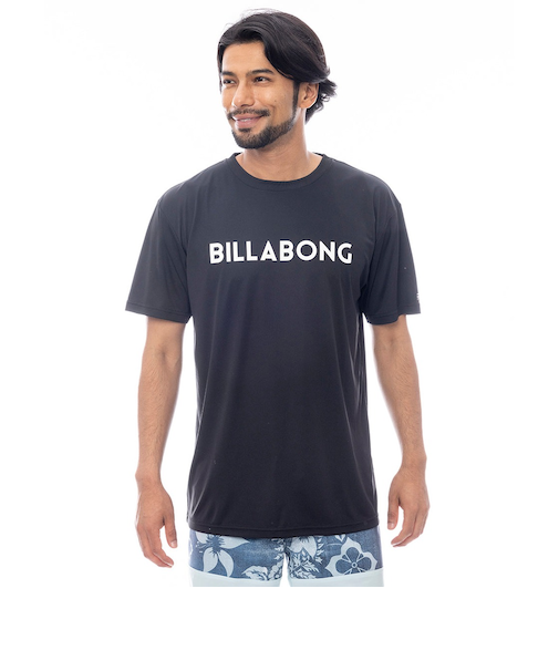 【OUTLET】BILLABONG メンズ RASH TEE サーフTシャツ 【2025年春夏モデル】