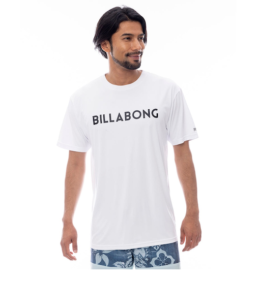 【OUTLET】BILLABONG メンズ RASH TEE サーフTシャツ 【2025年春夏モデル】