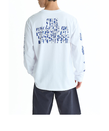 【OUTLET】【直営店限定】RVCA メンズ 【JESSE BARBA】 BARBAROSA LS ロンＴ 【2025年夏モデル】