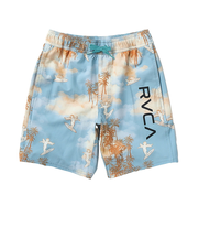 【RVCA ルーカ公式通販】ルーカ （RVCA）【OUTLET】RVCA キッズ ELASTIC BS ボードショーツ 【2025年夏モデル】