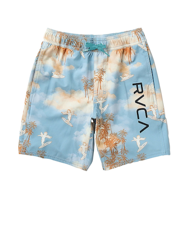 【RVCA ルーカ公式通販】ルーカ （RVCA）【OUTLET】RVCA キッズ ELASTIC BS ボードショーツ 【2025年夏モデル】