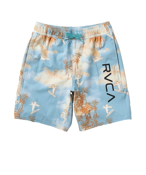 【RVCA ルーカ公式通販】ルーカ （RVCA）【OUTLET】RVCA キッズ ELASTIC BS ボードショーツ 【2025年夏モデル】