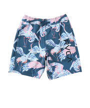 【RVCA ルーカ公式通販】ルーカ （RVCA）【OUTLET】RVCA キッズ ELASTIC BS ボードショーツ 【2025年夏モデル】