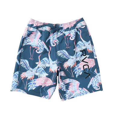 【RVCA ルーカ公式通販】ルーカ （RVCA）【OUTLET】RVCA キッズ ELASTIC BS ボードショーツ 【2025年夏モデル】