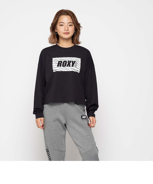 【ROXY ロキシー 公式通販】ロキシー(ROXY)【OUTLET】Roxy 速乾 クルーネックトップス DANCE REMIX L/S TEE