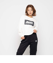 【ROXY ロキシー 公式通販】ロキシー（ROXY）【OUTLET】Roxy 速乾 クルーネックトップス DANCE REMIX L/S TEE