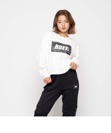 【ROXY ロキシー 公式通販】ロキシー(ROXY)【OUTLET】Roxy 速乾 クルーネックトップス DANCE REMIX L/S TEE