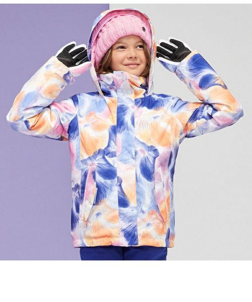 OUTLET】Roxy キッズ スノーウェア (130-150cm向け) ROXY JETTY GIRL
