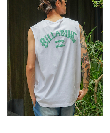 【OUTLET】BILLABONG メンズ ARCH PUFF タンクトップ【WIDE FIT】 【2025年夏モデル】