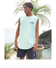 【OUTLET】BILLABONG メンズ ARCH PUFF タンクトップ【WIDE FIT】 【2025年夏モデル】