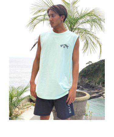 【OUTLET】BILLABONG メンズ ARCH PUFF タンクトップ【WIDE FIT】 【2025年夏モデル】