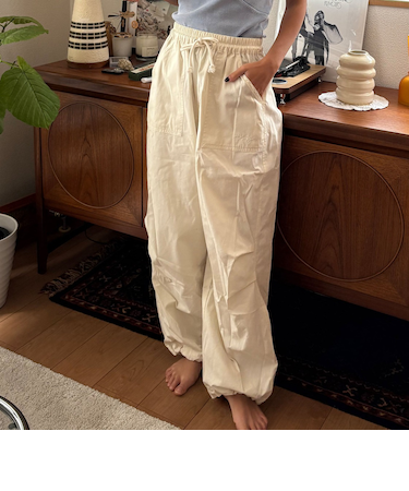 【ROXY ロキシー 公式通販】ロキシー（ROXY）【OUTLET】Roxy STAY UNIQUE PANTS ウィメンズ パラシュートパンツ*