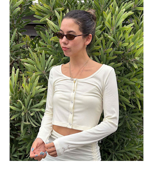 【ROXY ロキシー 公式通販】ロキシー(ROXY)【OUTLET】Roxy L/S RASHIE MODE ウィメンズ ロングスリーブラッシュガード 丈短め