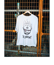 【OUTLET】ELEMENT メンズ JOHANN FIRE. SS Tシャツ 【2025年夏モデル】