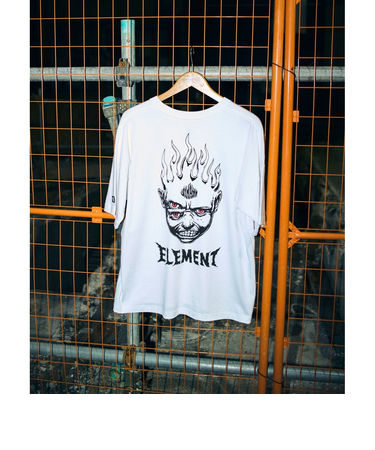 【OUTLET】ELEMENT メンズ JOHANN FIRE. SS Tシャツ 【2025年夏モデル】