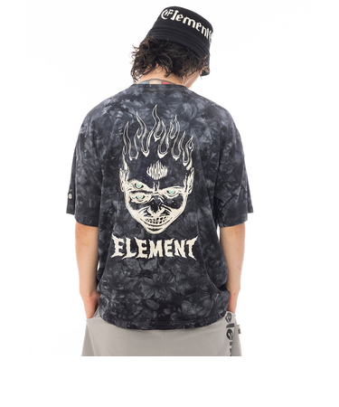 【OUTLET】ELEMENT メンズ JOHANN FIRE. SS Tシャツ 【2025年夏モデル】